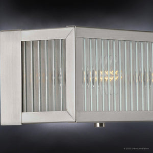 A beautiful Urban Ambiance UHP3580 Minimalist Bath Vanity Light, 5