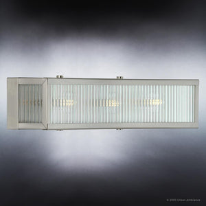 A luxury Urban Ambiance UHP3590 Minimalist Bath Vanity Light, 5