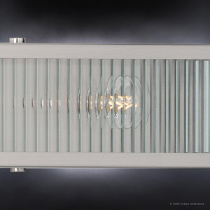 An image of a beautiful UHP3600 Minimalist Bath Vanity Light, a unique lighting fixture by Urban Ambiance.