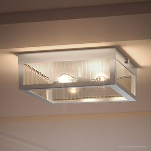 An image of a beautiful lighting fixture, the UHP3610 Minimalist Ceiling Light from the Urban Ambiance Bismarck Collection.