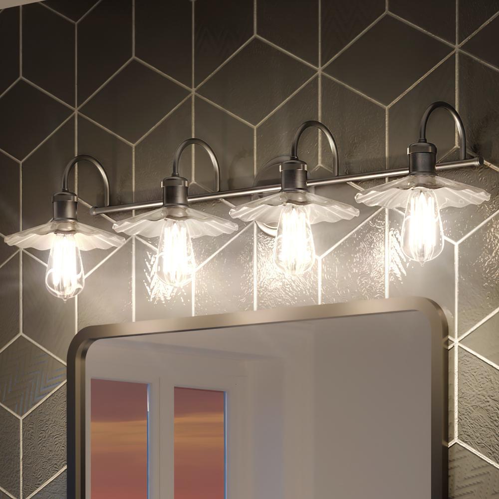UHP3690 Vintage Bath Vanity Light, 6.5