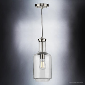 A unique and gorgeous UHP3700 Industrial Chic Pendant Light, 17