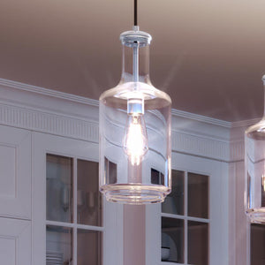 Three beautiful UHP3700 Industrial Chic Pendant Lights, 17