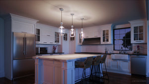 A unique and gorgeous lighting fixture: UHP3700 Industrial Chic Pendant Light, 17