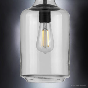 A unique pendant light, 17