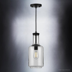 A beautiful and unique UHP3701 Industrial Chic Pendant Light by Urban Ambiance, 17