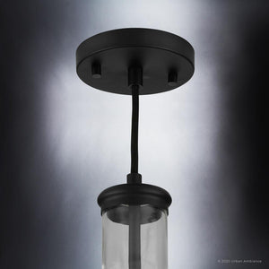 An unique and gorgeous UHP3701 Industrial Chic Pendant Light, 17