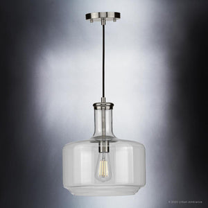 An UHP3720 Industrial Chic Pendant Light, 14