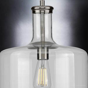 An UHP3720 Industrial Chic Pendant Light, 14