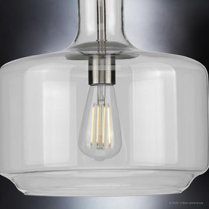 An UHP3720 Industrial Chic Pendant Light, 14