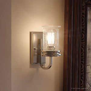 A unique UHP3740 French Country Bath Vanity Lighting fixture, 9.5