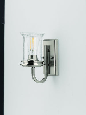 A unique French Country Bath Vanity Light, 9.5