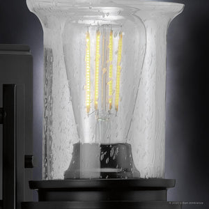 An UHP3741 French Country Bath Vanity Light, 9.5