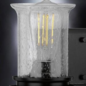 A gorgeous UHP3751 French Country Bath Vanity Light, 7.25