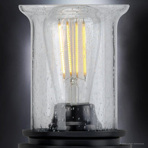 A UHP3761 French Country Bath Vanity Light, 7.25