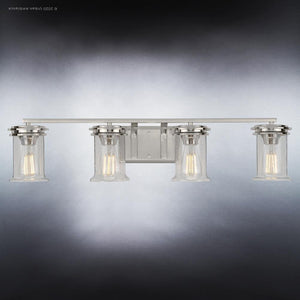 Luxury French Country Bath Vanity Lamp, 7.25