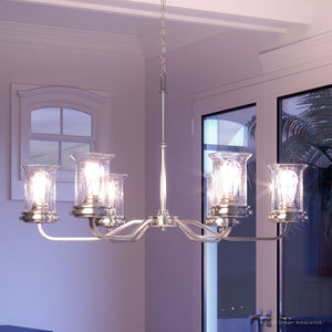 A beautiful UHP3790 French Country Chandelier, 21.25