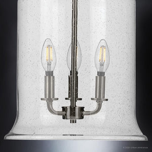 A unique French Country pendant light, 17.125