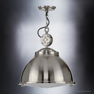 A beautiful UHP3840 Urban Loft Pendant Light, 17.625
