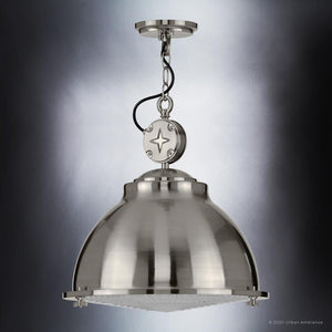 A gorgeous UHP3840 Urban Loft Pendant Light, 17.625