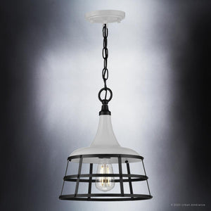 A beautiful Urban Ambiance UHP3850 Urban Loft Pendant Light, 14.25