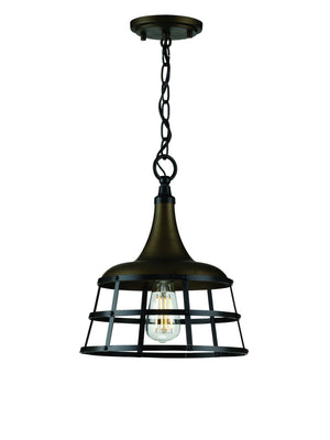 A unique lighting fixture featuring a beautiful Urban Ambiance UHP3851 Urban Loft Pendant Light, 14.25