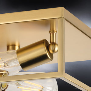 A gorgeous modern ceiling lamp.