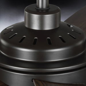 A unique and gorgeous close up image of the UHP9001 Modern Indoor or Outdoor Ceiling Fan, 15.6