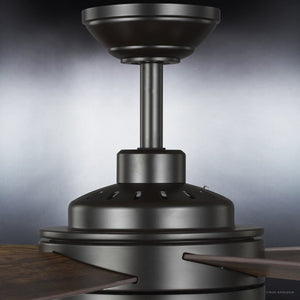 An Urban Ambiance UHP9001 Modern Indoor or Outdoor Ceiling Fan, 15.6
