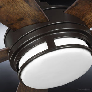 A beautiful Urban Ambiance UHP9001 Modern Indoor or Outdoor Ceiling Fan, 15.6