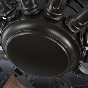 A beautiful close up of the Urban Ambiance UHP9020 Traditional Indoor Ceiling Fan, 17.3