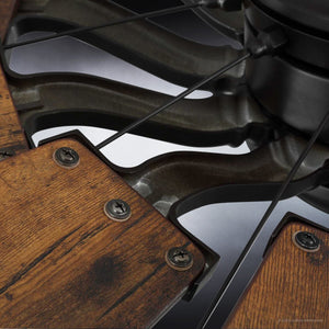 A luxurious and gorgeous view of the Urban Ambiance UHP9020 Traditional Indoor Ceiling Fan, 17.3