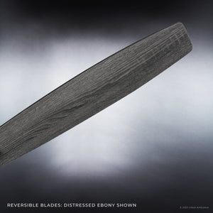 Reversible blades - Urban Ambiance - unique lighting fixture.