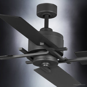 A gorgeous UHP9060 Urban Loft Indoor Ceiling Fan, 15.4