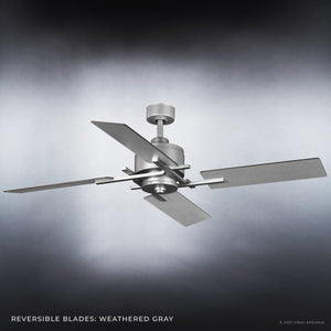 The Urban Ambiance UHP9062 Urban Loft Indoor Ceiling Fan from the Amelia Collection, 15.4