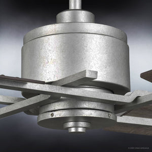 An Urban Ambiance UHP9062 Urban Loft Indoor Ceiling Fan, 15.4
