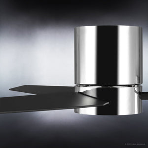 A luxurious UHP9071 Modern Indoor Ceiling Fan with a gorgeous Urban Ambiance blade.