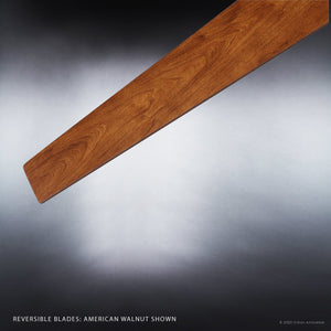 Reversible blades of the beautiful UHP9071 Modern Indoor Ceiling Fan, 9.9