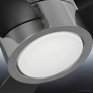 A unique Urban Ambiance UHP9071 Modern Indoor Ceiling Fan, 9.9
