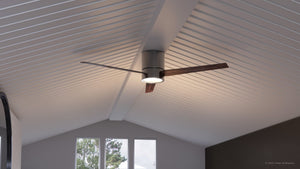 A unique UHP9071 Modern Indoor Ceiling Fan, 9.9