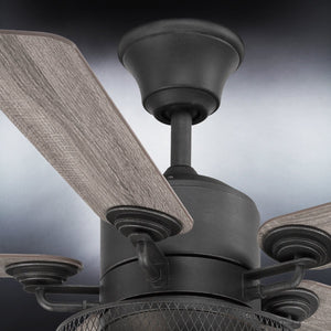 An UHP9100 Vintage Indoor Ceiling Fan, 20