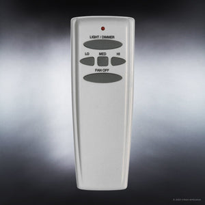 An UHP9100 Vintage Indoor Ceiling Fan, 20