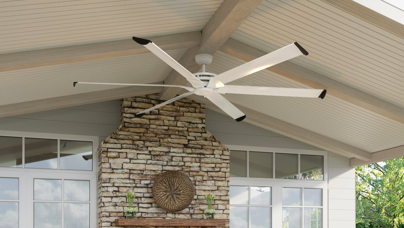 Uhp9130 Indoor Or Outdoor Ceiling Fan 15 5 H X 96 W Matte Urban Ambiance