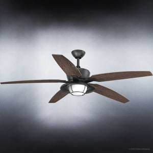 A unique Urban Ambiance UHP9170 Traditional Indoor or Outdoor Ceiling Fan, 17.6