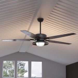 An Urban Ambiance UHP9170 Traditional Indoor or Outdoor Ceiling Fan, 17.6