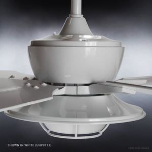 An Urban Ambiance UHP9172 Traditional Indoor or Outdoor Ceiling Fan, 17.6