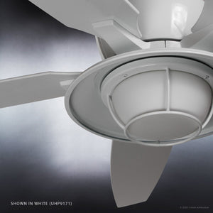 An Urban Ambiance UHP9172 Traditional Indoor or Outdoor Ceiling Fan, 17.6