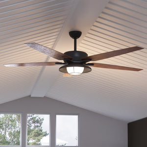 A luxurious Urban Ambiance UHP9172 Traditional Indoor or Outdoor Ceiling Fan, 17.6