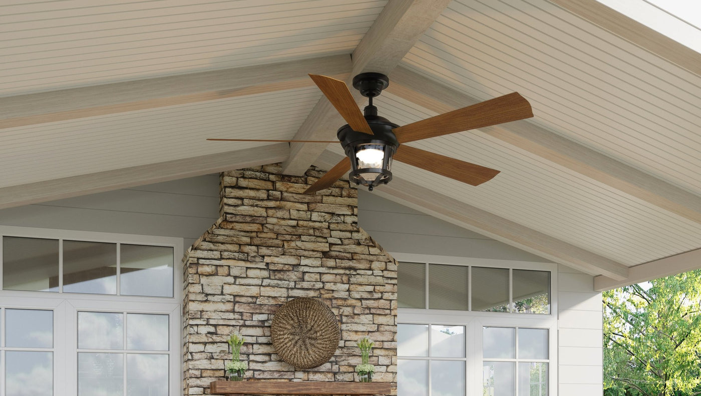 Uhp9180 Modern Farmhouse Indoor Or Outdoor Ceiling Fan 19 5 H X 52 W Urban Ambiance