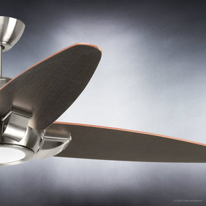 An Urban Ambiance UHP9191 Modern Indoor Ceiling Fan, 14.5